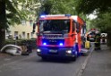 Feuer Koeln Vingst Noerdlingerstr P30